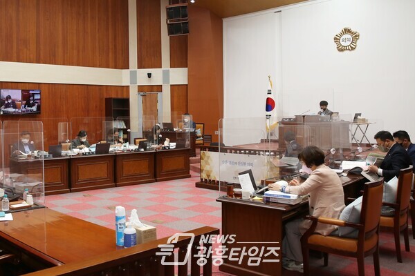 제262회 군포시의회 제1차 정례회, 예산결산특별위원회 운영 모습(사진제공=군포시의회) 제262회 군포시의회 제1차 정례회, 예산결산특별위원회 운영 모습(사진제공=군포시의회)