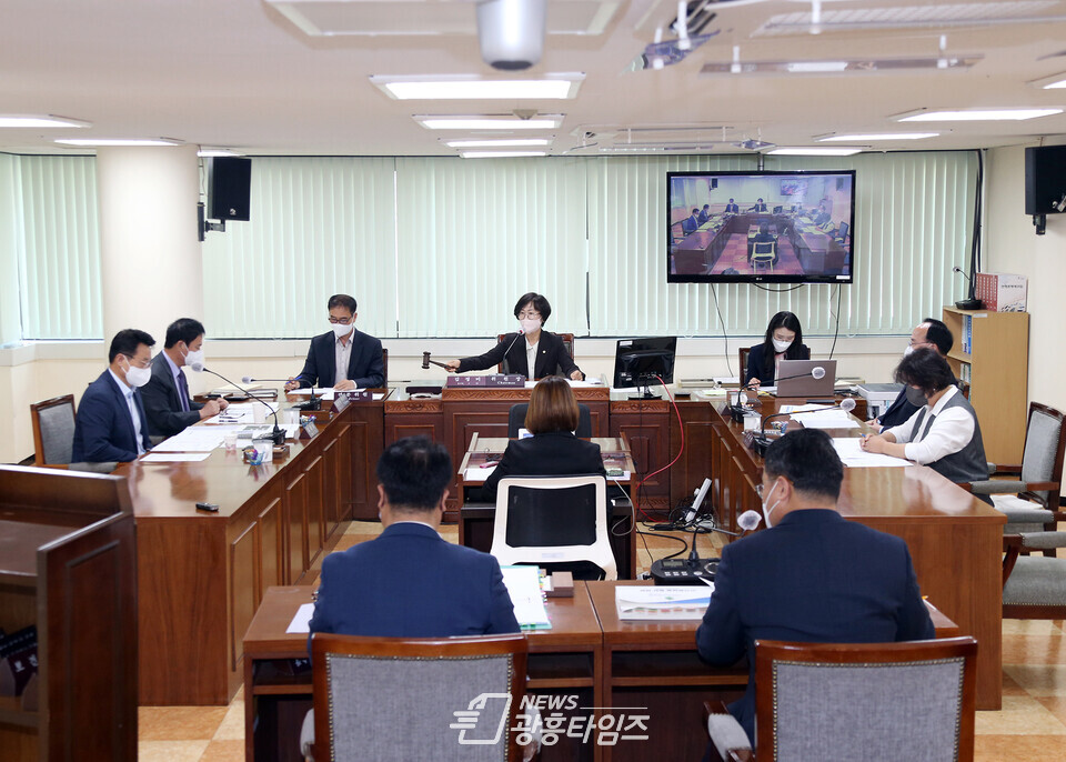 6일 열린 광명시의회 예산결산특별위원회 모습(사진제공=광명시의회) 6일 열린 광명시의회 예산결산특별위원회 모습(사진제공=광명시의회)