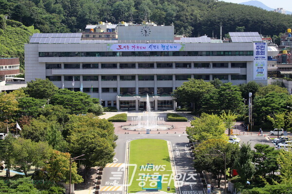 군포시청사 전경(제공=군포시)