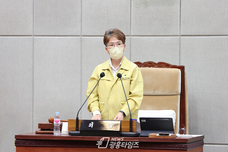 송미희 의장(사진제공=시흥시의회) 송미희 의장(사진제공=시흥시의회)