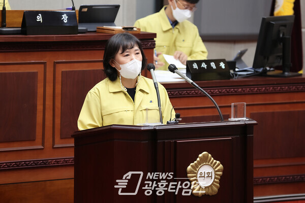  제310회시흥시의회제1차정례회(사진제공=시흥시의회)