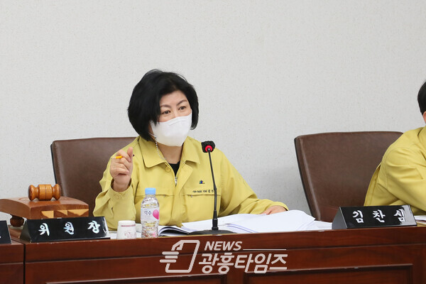 김찬심 위원장(사진제공=시흥시의회) 김찬심 위원장(사진제공=시흥시의회)