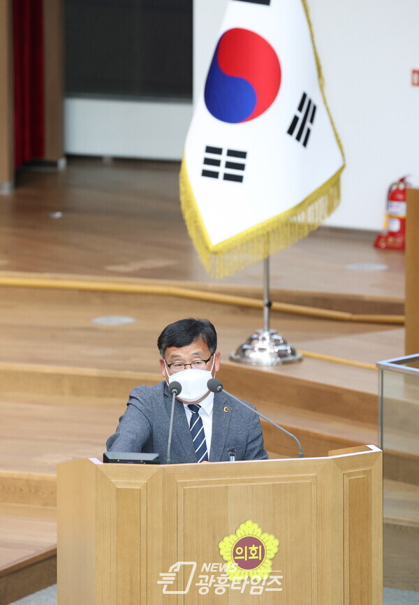 장대석 의원, IB 교육, 시흥 고교평준화, 광명시흥테크노밸리 관련 도정질문 펼쳐 (사진제공=장대석 의원실) 장대석 의원, IB 교육, 시흥 고교평준화, 광명시흥테크노밸리 관련 도정질문 펼쳐 (사진제공=장대석 의원실)