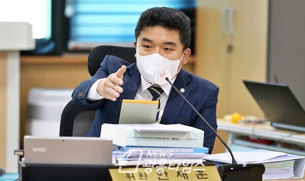 의왕시의회 한채훈 의원(사진제공=한채훈 의원실) 의왕시의회 한채훈 의원(사진제공=한채훈 의원실)