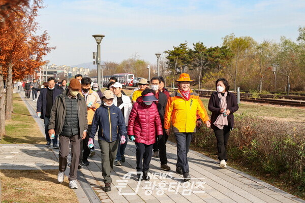 의왕신협, '모두함께 두발로 Day’ 행사 진행(사진제공=의왕시)