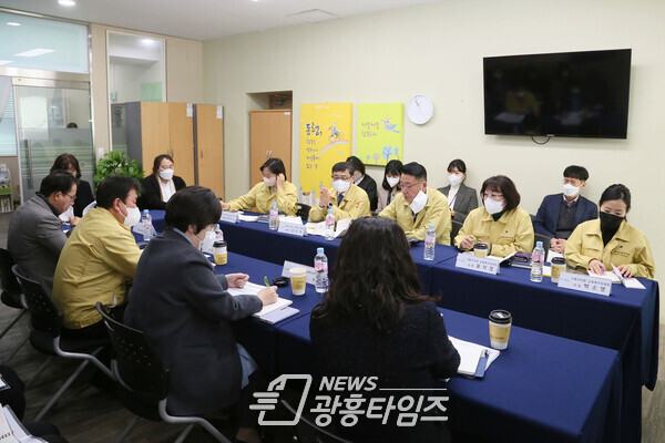 교육복지위원회, 현장 방문(사진제공=시흥시의회) 교육복지위원회, 현장 방문(사진제공=시흥시의회)