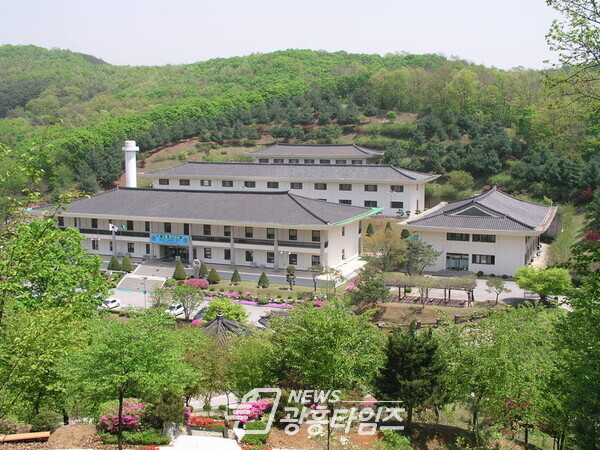  경기도율곡교육연수원 전경