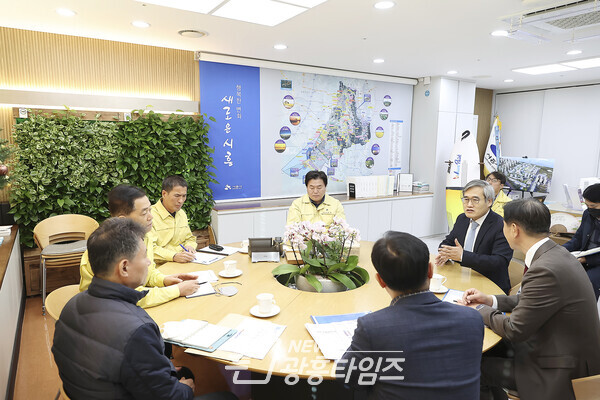 시흥시와 인천경제청 간담회 (사진제공=시흥시) 시흥시와 인천경제청 간담회 (사진제공=시흥시)