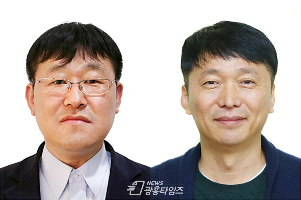 제4회 의왕시 공무원대상(좌 이태우 팀장 우 김석호 팀장)/사진제공=의왕시