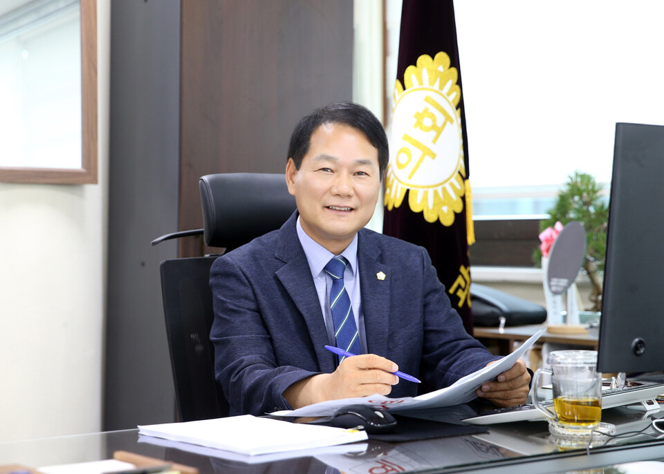 안성환 의장(사진제공=광명시의회) 안성환 의장(사진제공=광명시의회)