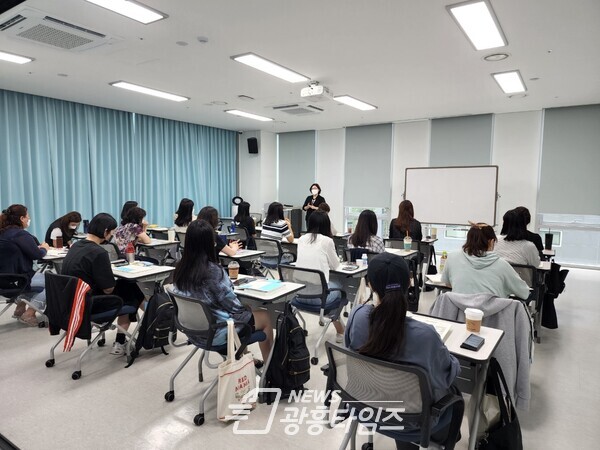  경리사무원 양성과정 교육 사진(사진제공=의왕시)