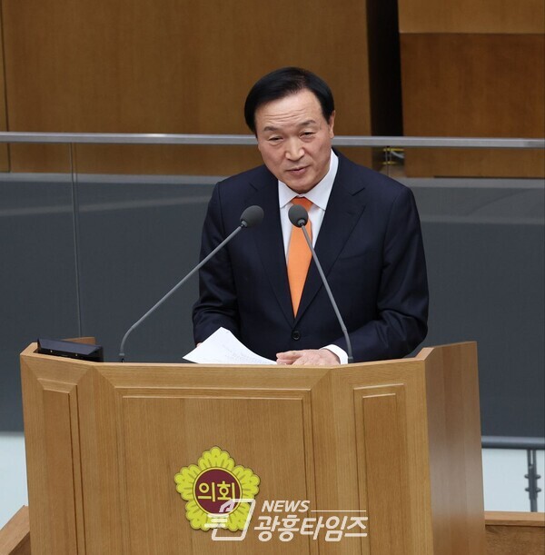 임태희 교육감 “같은 목표를 향해 도의회와 함께 나아가며 경기교육 변화 만들어야”(사진제공=경기도교육청)