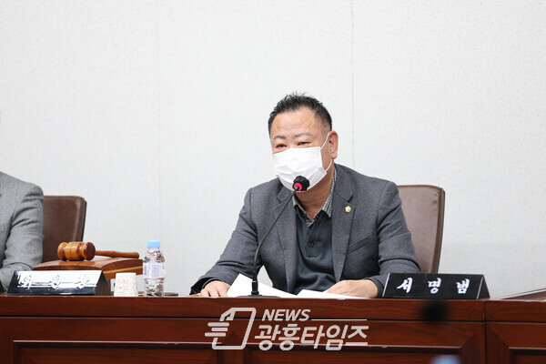 서명범 위원장(사진제공=시흥시의회) 서명범 위원장(사진제공=시흥시의회)