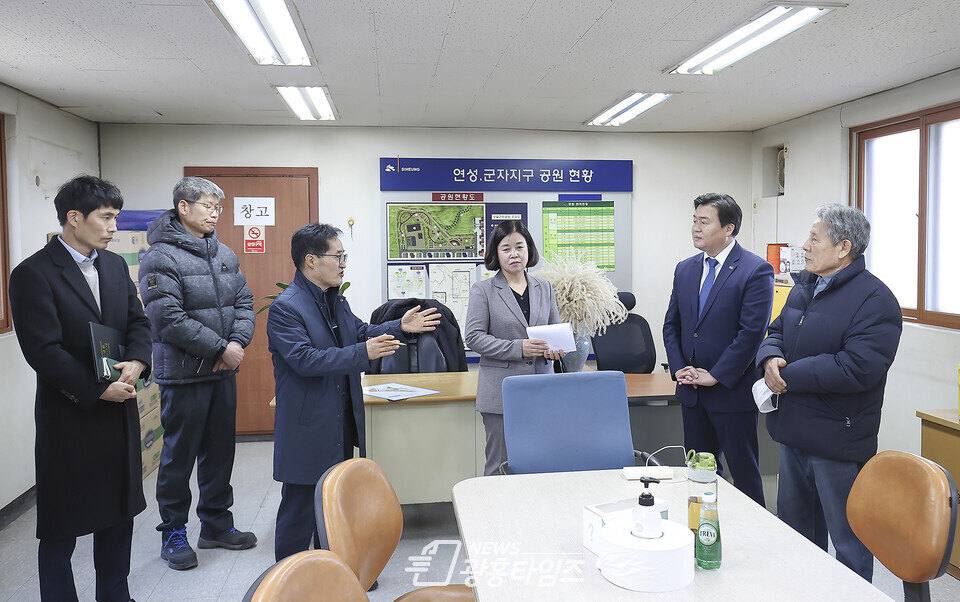 임병택 시장, 현장중심 적극행정 (사진제공=시흥시) 임병택 시장, 현장중심 적극행정 (사진제공=시흥시)