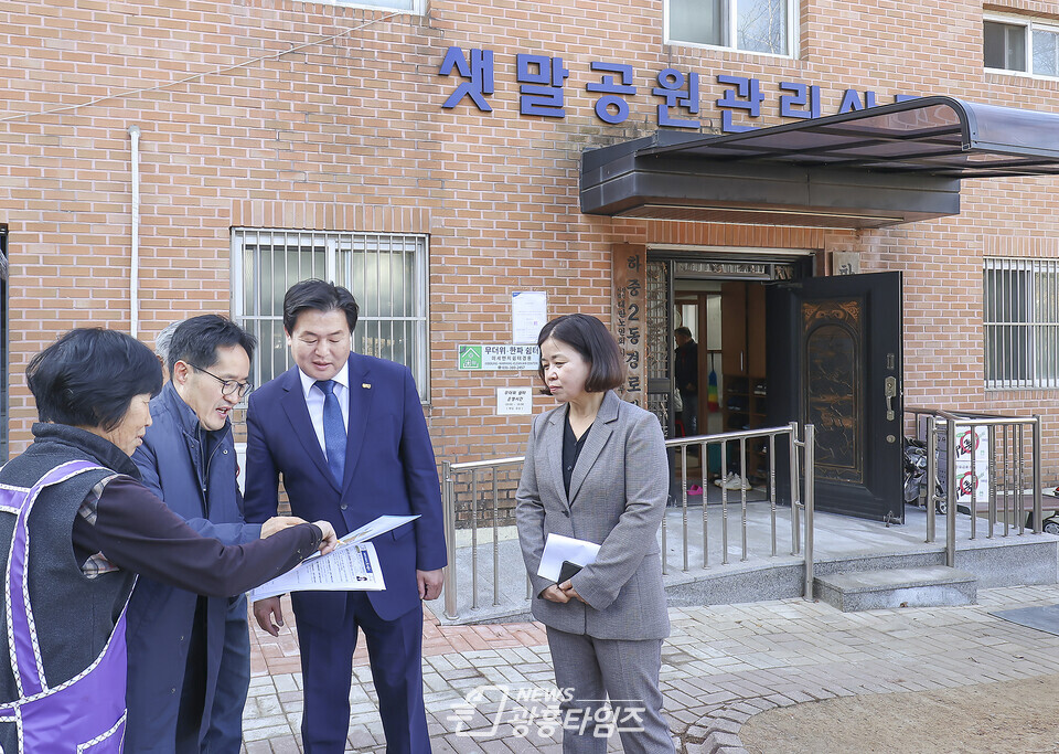 임병택 시장, 현장중심 적극행정 (사진제공=시흥시) 임병택 시장, 현장중심 적극행정 (사진제공=시흥시)