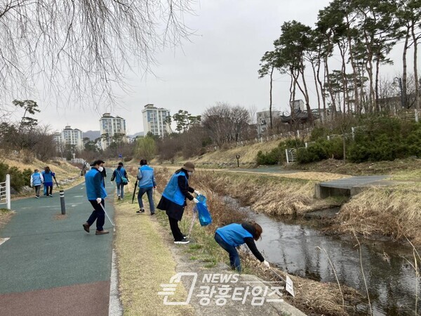  행복홀씨 마을가꾸기(사진제공=의왕시)