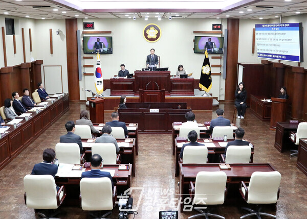 광명시의회, 제276회 임시회 폐회(사진제공=광명시의회) 광명시의회, 제276회 임시회 폐회(사진제공=광명시의회)