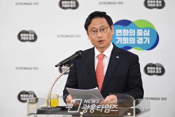 오후석 행정2부지사, 경기북부특별자치도 설치를 위한 정책 기자회견 열어(사진제공=경기도) 오후석 행정2부지사, 경기북부특별자치도 설치를 위한 정책 기자회견 열어(사진제공=경기도)