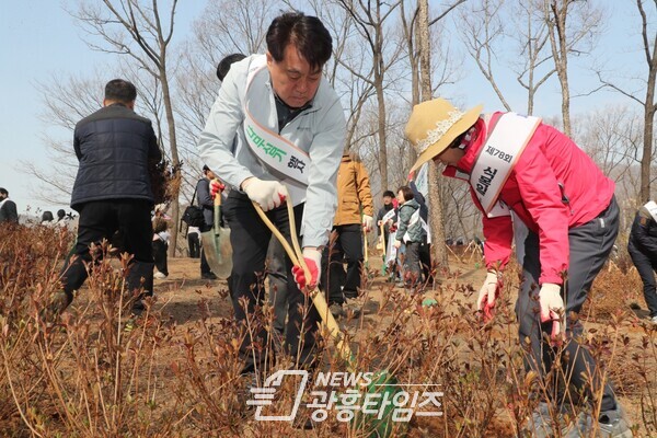  군포나무심기(사진제공=군포시)