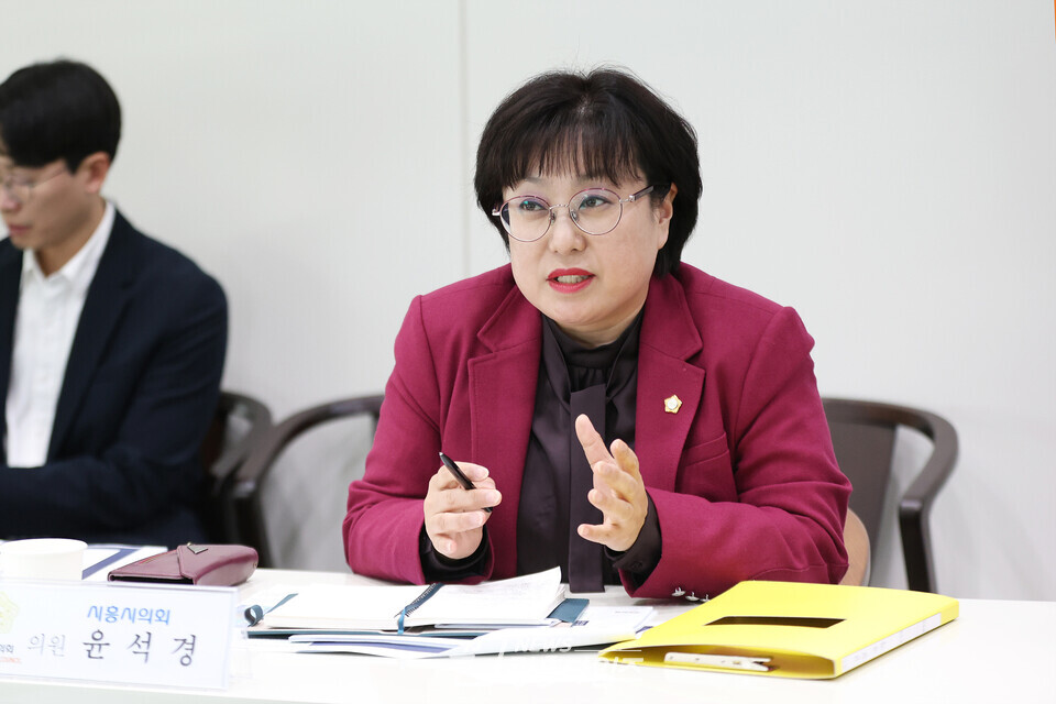 윤석경 의원(사진제공=시흥시의회) 윤석경 의원(사진제공=시흥시의회)