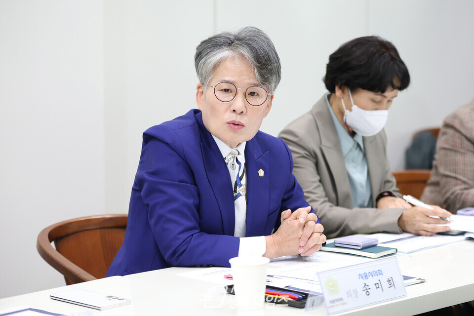 송미희 의장(사진제공=시흥시의회) 송미희 의장(사진제공=시흥시의회)