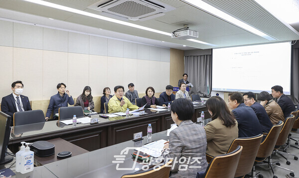 은계호수공원 및 거북섬 일대 상권활성화와 홍보방안 보고회(사진제공=시흥시)