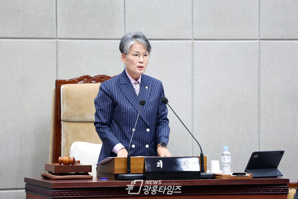 송미희 의장(사진제공=시흥시의회) 송미희 의장(사진제공=시흥시의회)