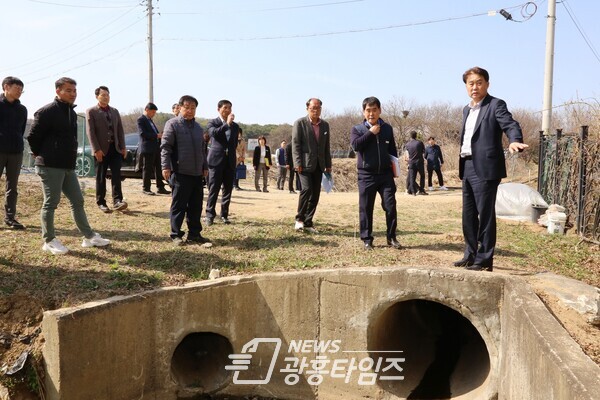 송부동 이동시장실 현장(사진제공=군포시) 송부동 이동시장실 현장(사진제공=군포시)