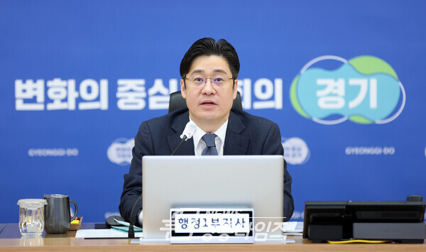 오병권 행정1부지사(사진제공=경기도) 오병권 행정1부지사(사진제공=경기도)