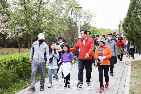 한마음 걷기대회(사진제공=의왕시)