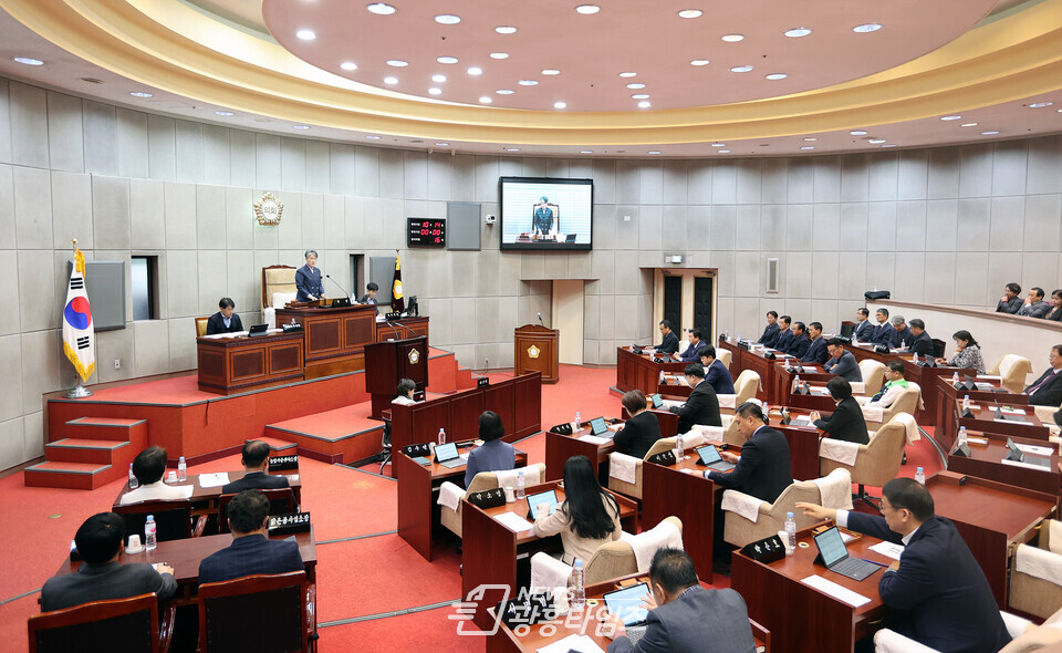 시흥시의회 본회의 모습(사진제공=시흥시의회) 시흥시의회 본회의 모습(사진제공=시흥시의회)