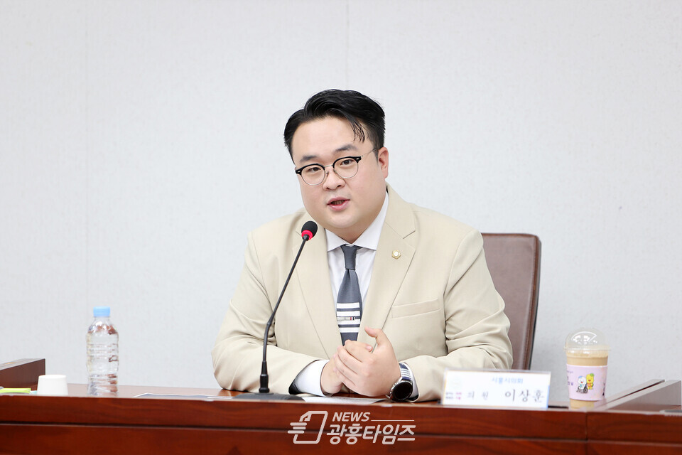 이상훈 대표의원(사진제공=시흥시의회) 이상훈 대표의원(사진제공=시흥시의회)