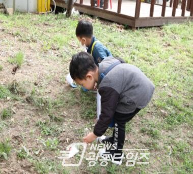  광명 하안초, 세계 생물 다양성의 날 활동 실시(사진제공=광명교육지원청)