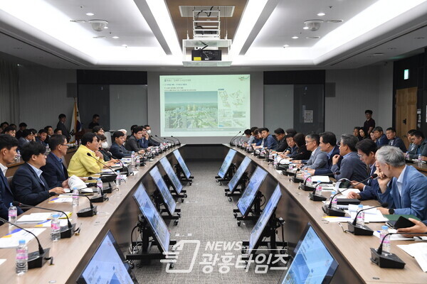 광명시흥공공주택지구 시흥시 설명회(사진제공=시흥시) 광명시흥공공주택지구 시흥시 설명회(사진제공=시흥시)