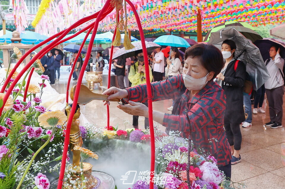 ‘부처님 오신 날’봉축법요식(사진제공=의왕시)