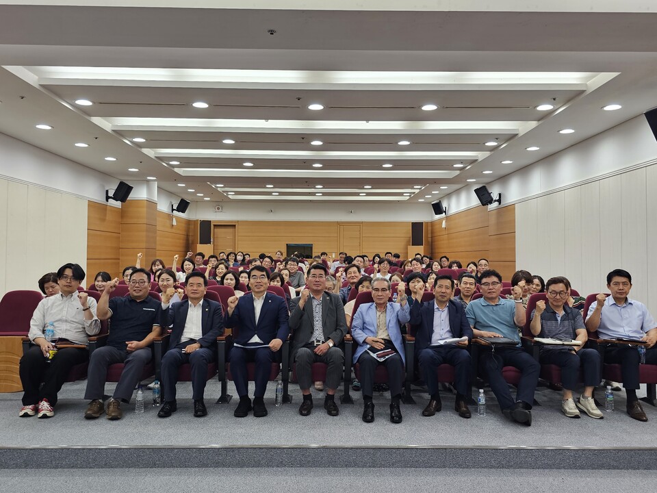 양기대 의원_찾아가는 간담회(사진제공=양기대 의원실) 양기대 의원_찾아가는 간담회(사진제공=양기대 의원실)