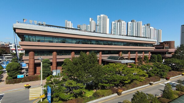 광명시청 전경(사진제공=광명시) 광명시청 전경(사진제공=광명시)