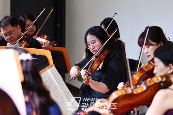  드림월드필하모닉오케스트라 연주회(사진제공=의왕시)