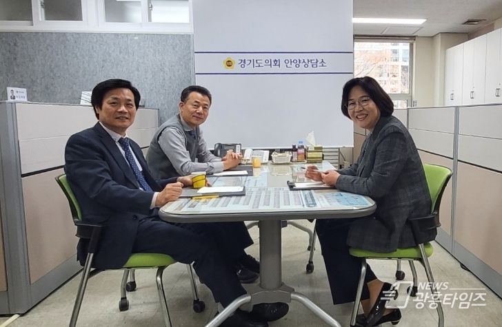 문형근·김성수 의원, 'NH 농협 활성화 관련 정담회' 실시