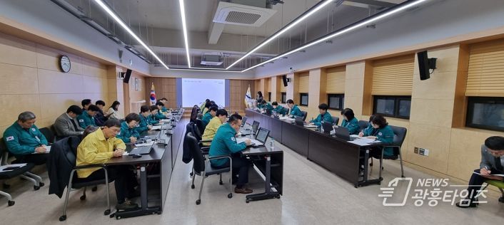 안산시, 대설·한파 대비 대책회의 개최...시민안전 최우선
