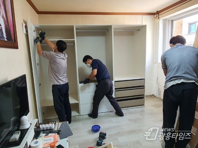 안산시, ㈜한샘으로부터 드림스타트 아동을 위한 가구 후원 받아