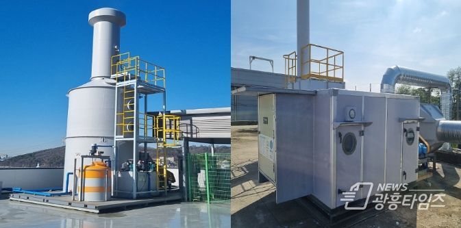 안산시, 소규모사업장 방지시설 설치지원 사업 실시