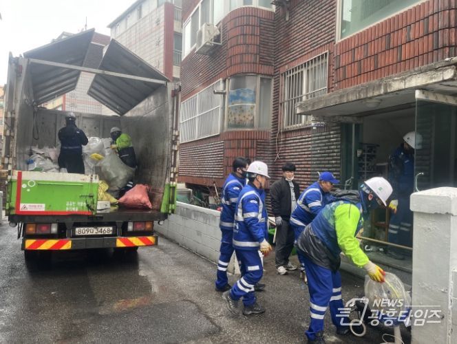 대일환경, 시흥시 신천동 취약계층에 희망의 손길 전달