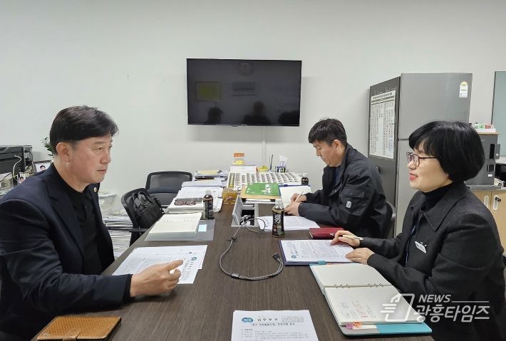 김영기 의원, 경기 가족돌봄수당 추진현황 점검