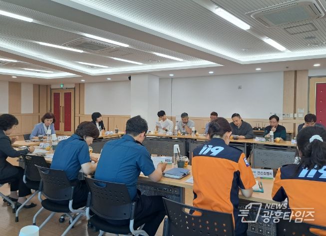 안산시, 지역응급의료 협의체 3차 긴급회의 개최… 진료 공백 최소화