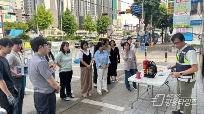 시흥시 대야동, 여름철 자연 재난 대응 준비 총력