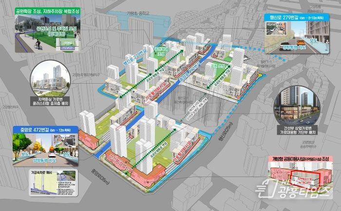 경기도, 고양시 행신동 소규모주택정비 관리계획 승인. 1천743세대 공급