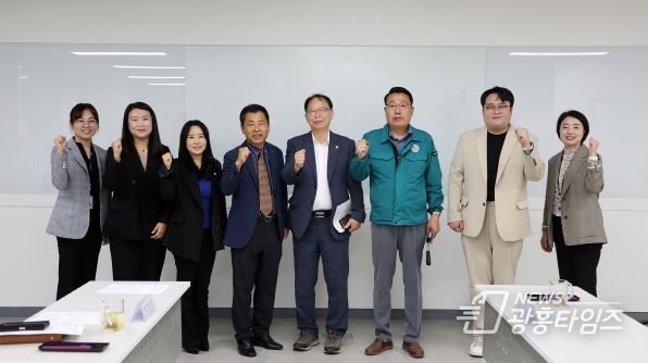 시흥시의회 자치행정위원회, 주요 사업 현장방문 실시