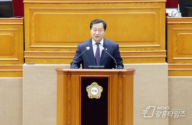 안양시의회 김정중 의원(국민의힘, 안양1·3·4·5·9동)