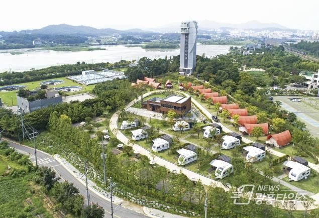 의왕시 왕송호수캠핑장, 새 단장 후 10월 21일 재개장